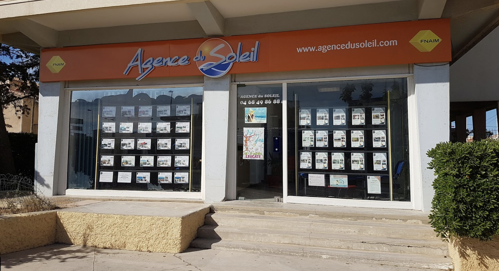 Agence immobilière AGENCE DU SOLEIL NARBONNE PLAGE à Narbonne-Plage